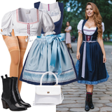 Oktoberfest Outfits mit Lederhosen image