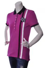 Polo shirt - PELHAM POLO SS purple