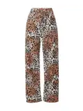 Leoparden Weite Hosen für Damen image