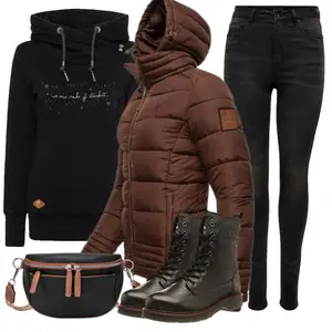 Bequemes Winter Outfit  1