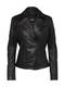 Tigha Lederjacke Melody schwarz