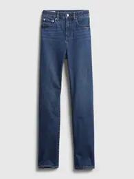 Jeans classic straight high rise Washwell - Women