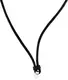 ESPRIT Charm-Halskette ESNL92251A750 schwarz / silber