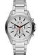Emporio Armani Chronograph silber