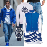 Blau Grün Outfits image