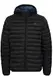 Blend 20712462 BHRomsey Hood Herren Steppjacke Übergangsjacke Jacke leicht gepaddete Jacke mit Kapuze Regular Fit, Größe:L, Farbe:Black (194007)