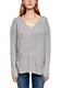 Q/S designed by - s.Oliver Damen 41.809.61.2513 Pullover, Grau (Grey 9400), Medium