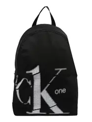 Calvin Klein Rucksack schwarz / weiß
