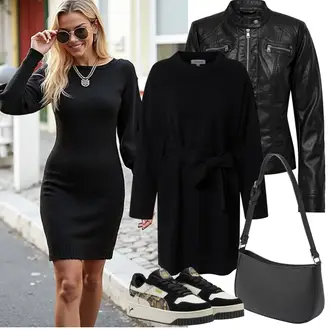 tenues avec Noir/Rouge Veste de Moto/Veste de Motard/Veste en Cuir/Veste en Simili Cuir Only "Tenue de printemps"