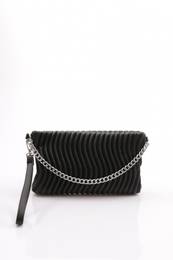 1005 Women's Chain Detailed Shoulder and Shoulder Bag