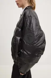 Bomber puhovka PL enska, rna barva, LUKA