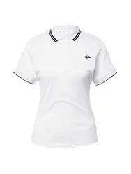 DUNLOP Funktionsshirt marine / weiß