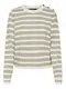 VERO MODA VMFANTASTIC LS O-Neck Button Pull GA Boo