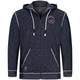 Sweatjacke JOKORA Jan Vanderstorm blau dunkelblau