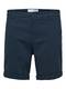 SELECTED HOMME Shorts ''''Luton'''' dunkelblau