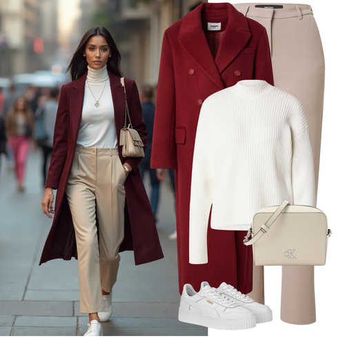 Comment poter Rouge foncé/Rouge Manteau/Robe Grande Taille/Manteau en Cachemire/Long manteau/Manteau Long/Long Manteau d'Hiver/Manteau Mi-long/Manteau Oversize/Manteau Caban/Manteau Vintage/Manteau en Laine kavazi avec Rouge foncé/Rouge Manteau/Robe Grande Taille/Manteau en Cachemire/Long Manteau/Manteau Long/Long Manteau d'Hiver/Manteau Mi-long/Manteau Oversize/Manteau Caban/Manteau Vintage/Manteau en Laine kavazi