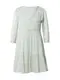 ABOUT YOU Kleid 'Mette' pastellgrn / wei