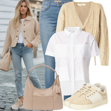 Old Money Style Kavbojke za dame image