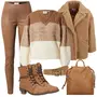 Comment porter des Pantalon en Cuir avec Pulls Oversize image