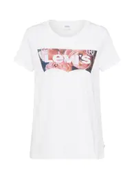 LEVI'S Tričko 'The Perfect' růžová / starorůžová / černá / bílá