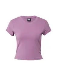 Urban Classics T-Shirt dunkellila