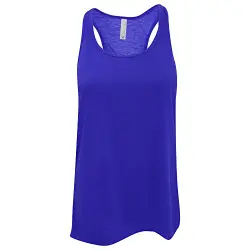 Bella Flowy Racerback Tank Top für Damen (L) (Königsblau) L,Königsblau