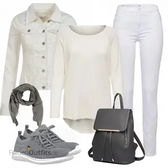 Ultra Flex Outfit mit Grau Skechers "Alltagsoutfit"