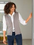 Braun Anzugwesten aus Baumwolle für Damen image