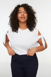 enska majica Plus size