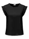 JDY T-shirt 'JDYSALVA'  noir