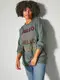 Sweatshirt oliv Angel of Style