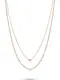 Guido Maria Kretschmer Jewellery Kette rosegold / weiß