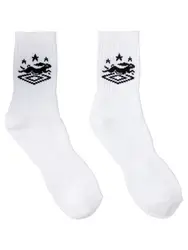 Pacemaker Socken schwarz / weiß