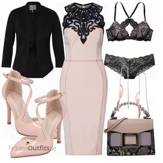 Outfit mit Grau lipsy "ABENDMODE"