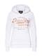 Superdry Sweatshirt ''''PREMIUM GOODS LUXE EMB ENTRY HOOD'''' weiß
