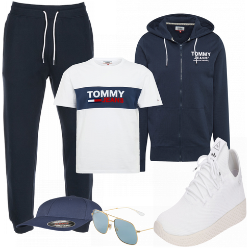 T-Shirt Tommy Jeans kombinieren