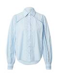 Karierte Button Down Hemdblusen image