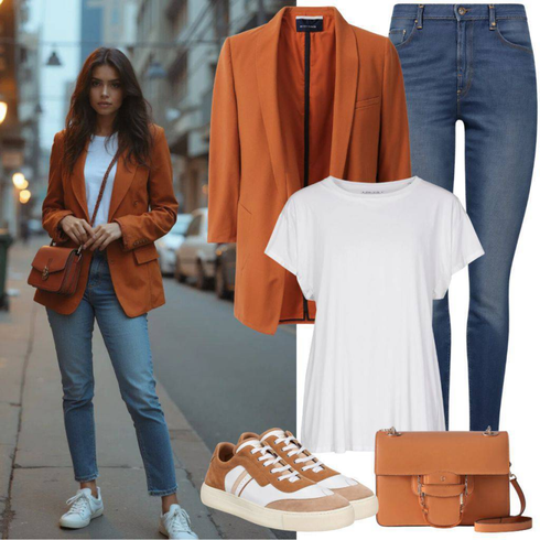 Outfit voor de lente