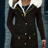 Přechodové bundy parka na hunting image