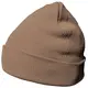 DonDon Wintermütze Mütze warm klassisches Design modern und weich sandbraun
