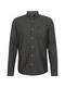 TOM TAILOR Hemd schwarz