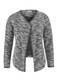 TRIANGLE Sweatjacke basaltgrau