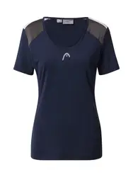 HEAD Sportshirt ''''CLUB 22'''' navy / grau / schlammfarben / weiß