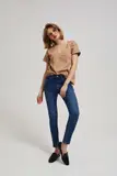 Béžové skinny rifle image