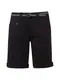 TOM TAILOR Shorts schwarz