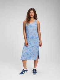 Cotton Midi Dress - Women