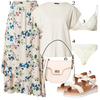 Outfit "Перфектно за лятото"