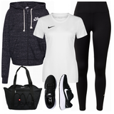 Strumpfhosen mit Hoodies & Sweatshirts kombinieren image