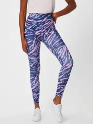 Urban Classics Leggings blau / lila / pink