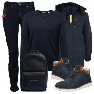 Outfit mit wellensteyn "Winter Outfit"